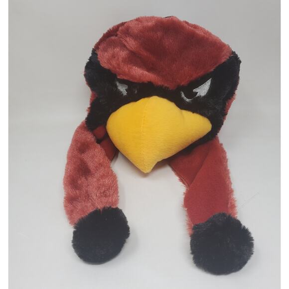 NEW NFL Arizona Cardinals Mascot Themed Dangle Hat - Picture 4 of 4